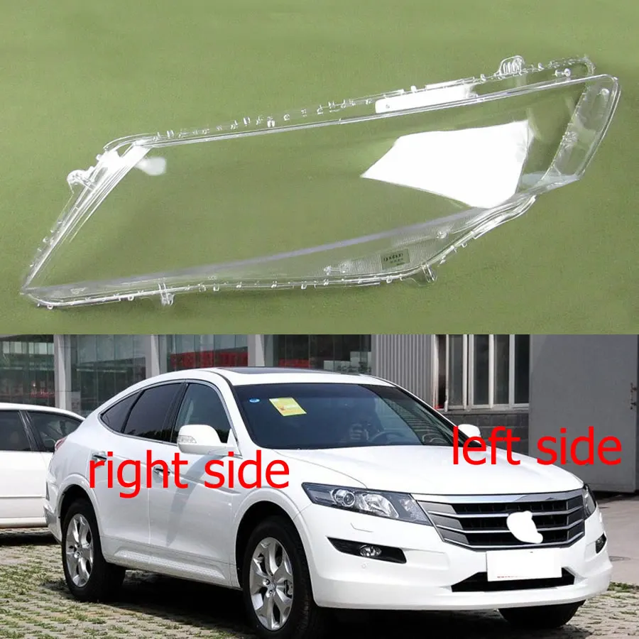 Pantalla de plexiglás para faro delantero de Honda Crosstour, carcasa