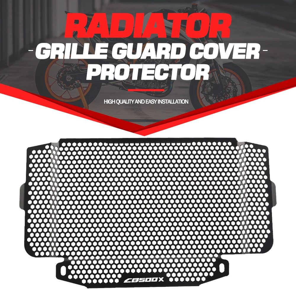 

Motorcycle Water Tank Net Radiator Protection Grille Radiator Guard Cover For Honda CB500X CB500F 2013 2014 2015 2016 2017 2018