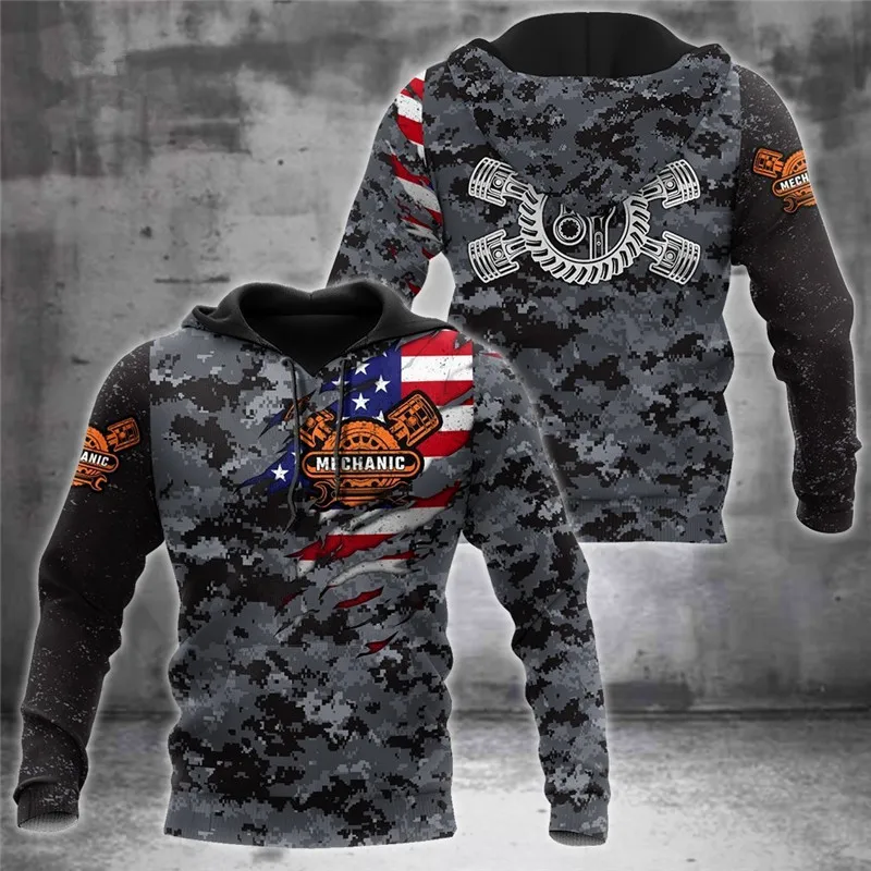 

Fashion 3D Print Newest Mechanic Camo Art Unique Unisex Men/Women Hrajuku Casual Streetwear Hoodies/Zip/Sweatshirt