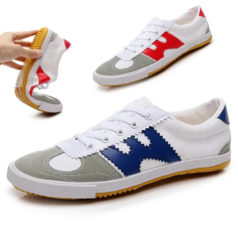 Men's and Women's Running Shoes with Canva Sole for Motorcycle Racing and Artistic Training Net Field Sprint Motorcycle running shoes