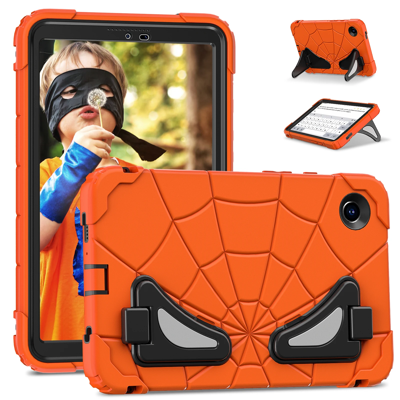 Versatile Tablet Protective Case with Stand - Available in 10 Colors