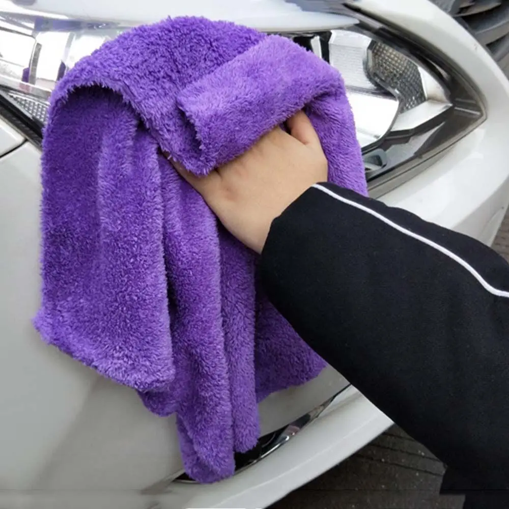 EASY EAGLE Kit Nettoyage Voiture Gant Microfibre Et Chiffon - Entretien Automobile Durable