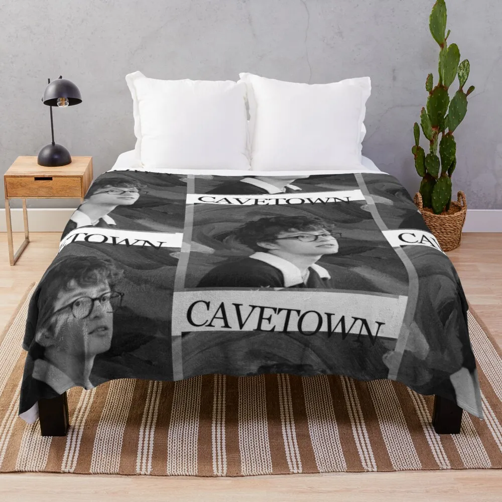 

Cavetown Noir Throw Blanket Kid'S Blanket