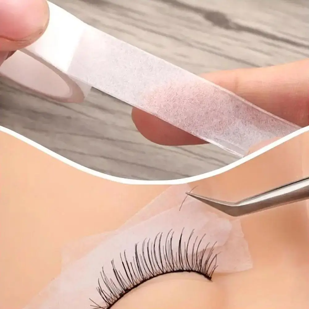 Eyelash extension tape 4.5m/9m professional breathable under eye pad micropore for surgical lashes beauty supplies accessories