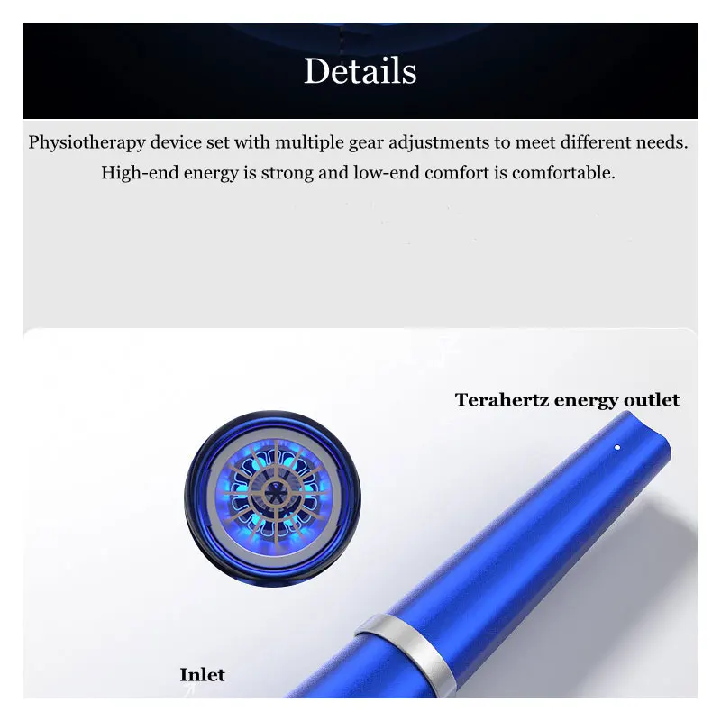 tera hertz frequency therapy device for stem cells THZ hyperthermia