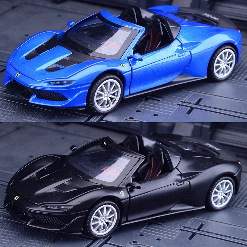 1:32 フェラーリ J50 スーパーカーモデル合金車ダイキャスト