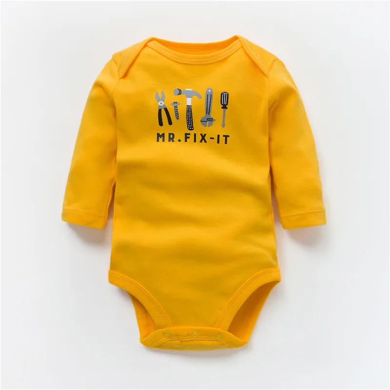 Cotton Baby Boy Jumpsuit 3