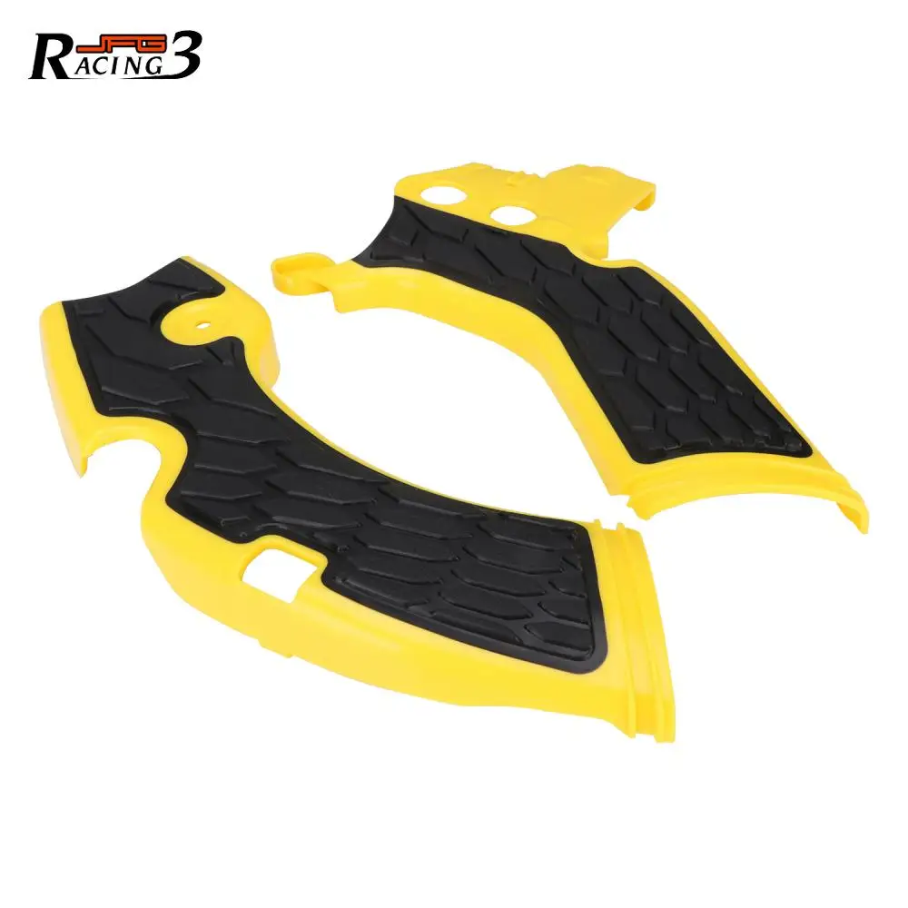 Rear Guard Suzuki RMZ250 '07-'09 Yellow main image 0