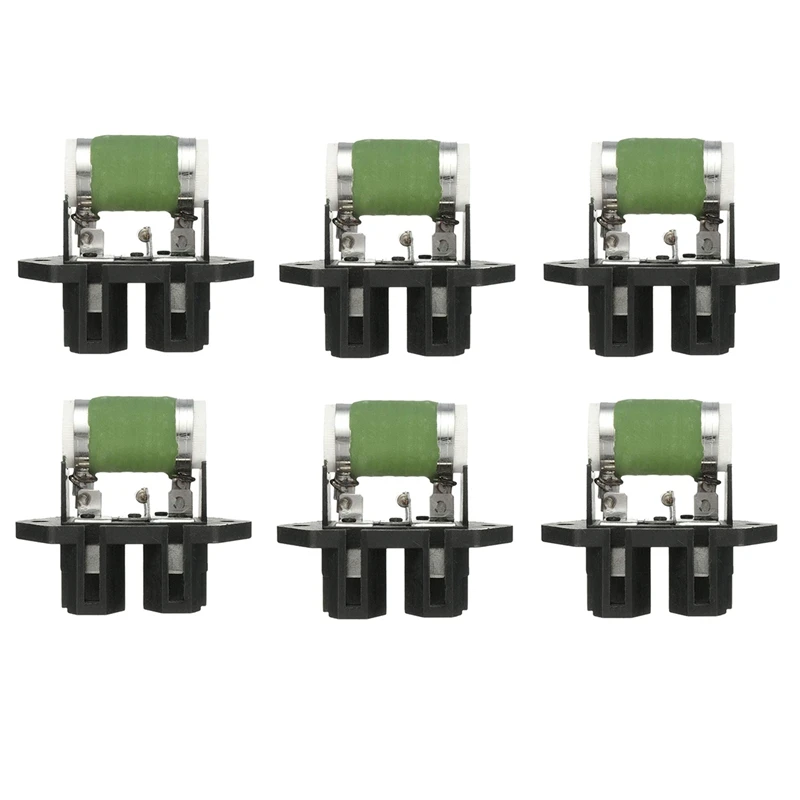 

6X Radiator Heater Fan Motor Resistor For Fiat Alfa Romeo Bravo Coupe Punto Stilo 51736774 46533716