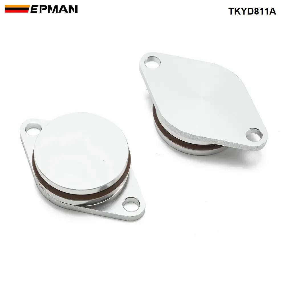 EPMAN 6 x 33MM Diesel Swirl Flap Blanks Repair Delete Kit Flaps Gasket For BMW Previous M57 TKYD811A