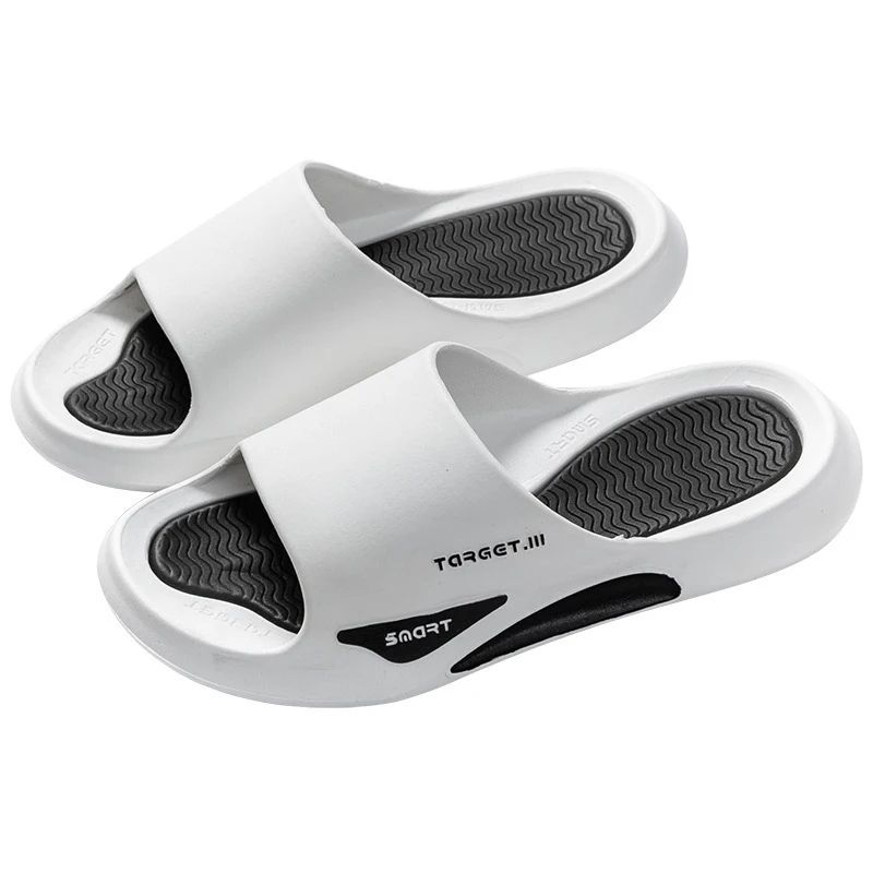 

2022 New Ins Tide Outside Wear Slippers Women's Summer Home Bathroom Slippers Couples Home Fashion Casual Non-Slip Slippers Men