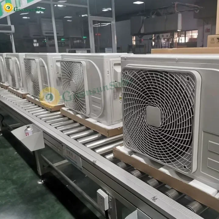 Air ConditionerHot Selling 9000BTU 12000BTU 18000BTU 24000BTU Hybrid Home Solar Air Conditioner Easy To Installing