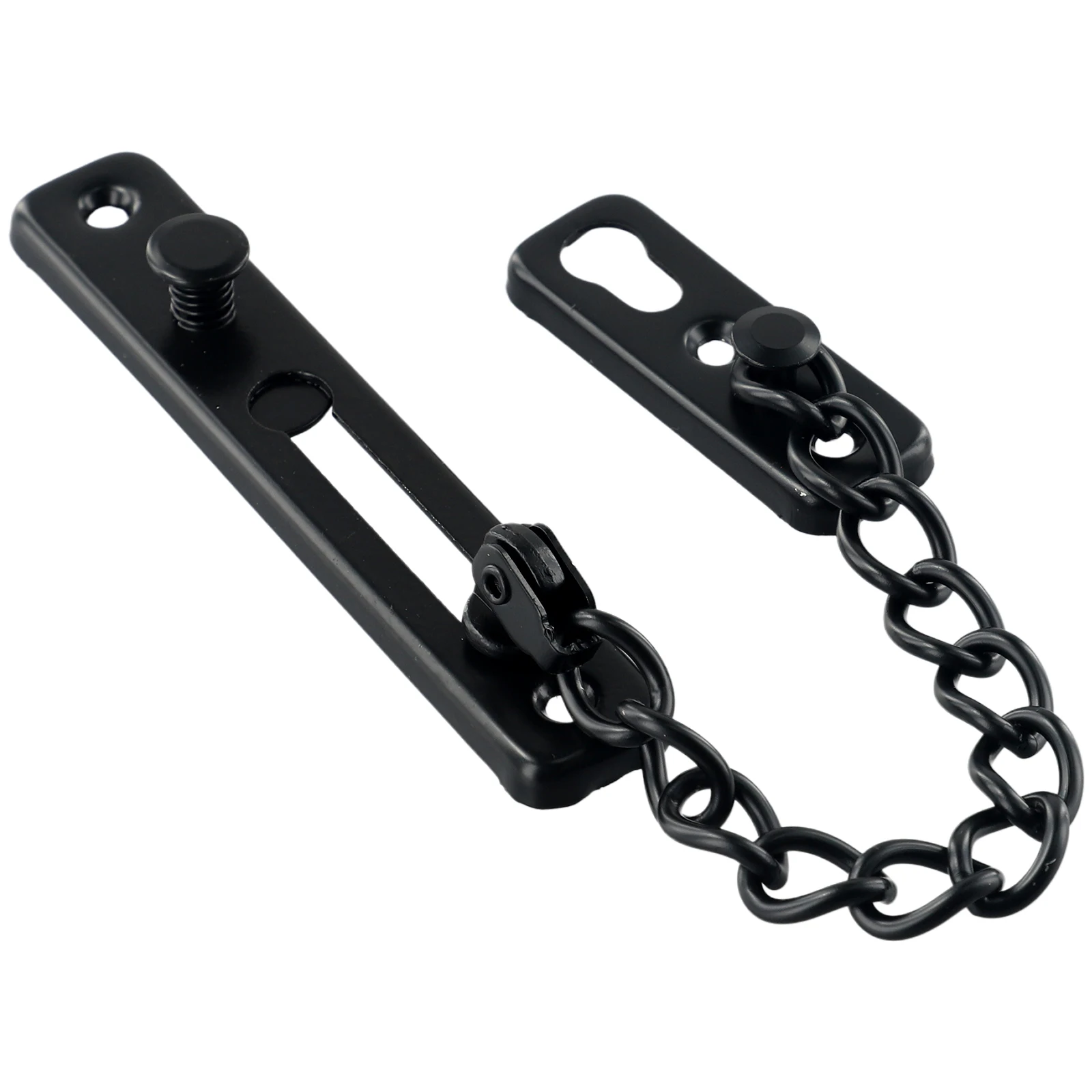 

Door Chain Secure Your Home with Stainless Steel Door Chain Latch Bolt Restrictor Security Guard and Slide Catch