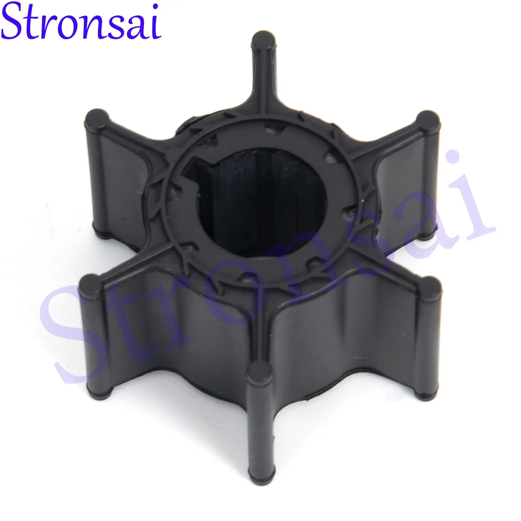 682-44352 Yamaha 2 & 4 스트로크 용 워터 펌프 임펠러 9.9 15 HP 9.9D 15D 선외기 682-44352-00 682-44352-01 682-44352-02