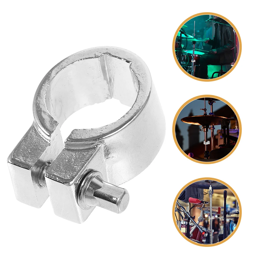 DrumLimitClampStandLockCowbellHolderforDrumsMemoryBracket