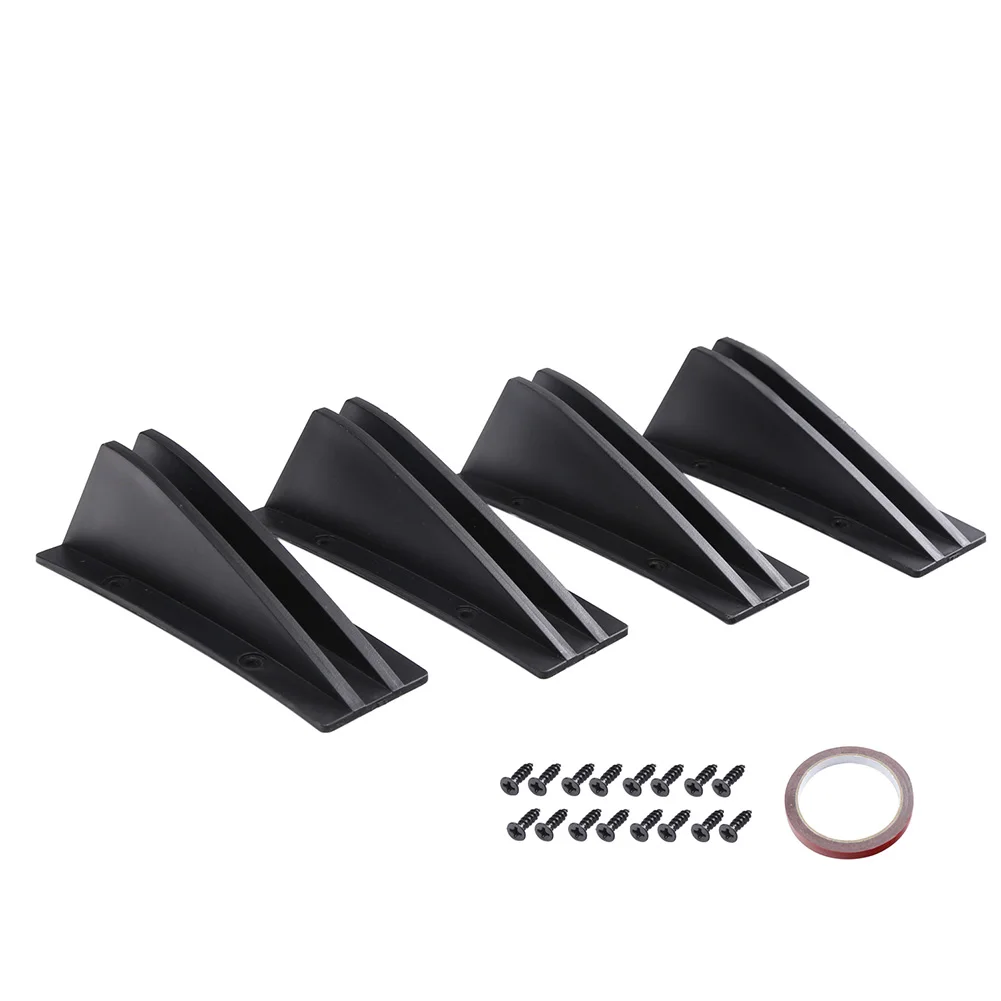 

Universal Car Rear Bumper Strip Lip Spoiler Diffuser Splitter Scratch Protector Carbon Fiber Anti-collision Protection