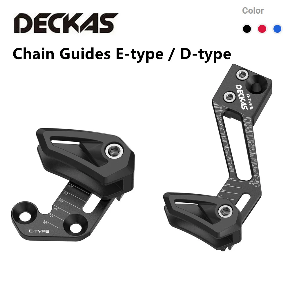 dividend Richtlijnen Manie Deckas mountainbike kettinggeleiders mtb fiets e type d mount laag direct  gemonteerd kettingbeschermer voor 1x aandrijflijnen| | - AliExpress