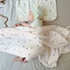 Baby Swaddle Wrap Cotton Muslin Blankets for Newborn Babies Accessories Infant Receiving Blanket Swaddle Soft Gauze Bath Towel 2