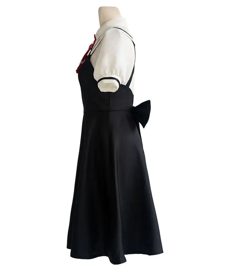 AIR Kamio Misuzu Cosplay Costume with Wig for Women (Unofficial)