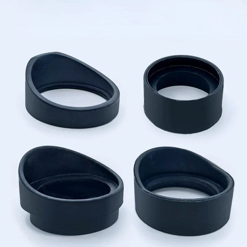 Inner 28-33mm Rubber Eye Cups Microscope Eyecups Eyepiece Cover Guards for Microscopes Telescope Protection Eyeshield 2pcs eye protector cups