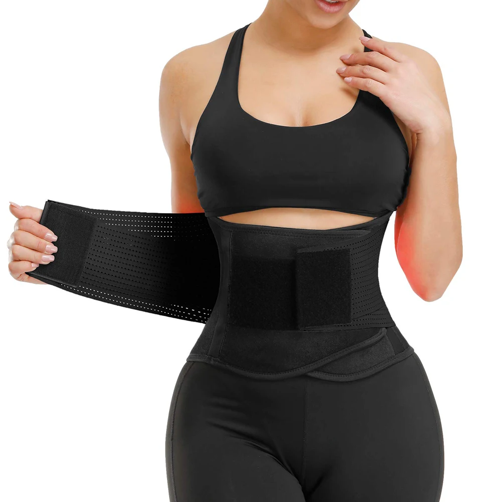 Women Waist Trainer Corset Body Shaper Unisex Sport Slimming