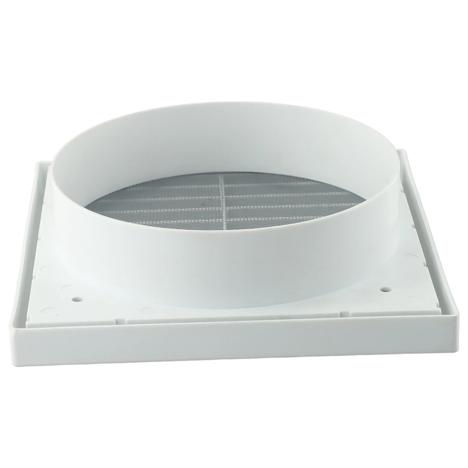 Plastic grille Air outlet Fresh air exhaust outlet Wall ceiling Conditioner pipeline Ventilation grilles cover 1pcs air vent grille ventilation grille air vent cover