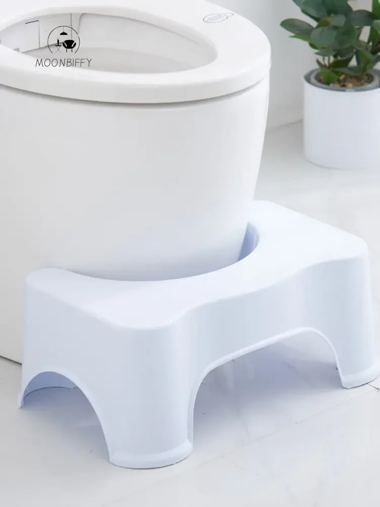 Toilet Squat Stool Step Stool Toilet Squat Pit Stool Household Toilet Treatment Constipation Artifact Foot Step Squatty Potty Stool