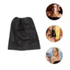 10Pcs Black Microfiber Towel Dressing Gown Gym Bath Skirt Disposable Spa Wrap Shower Body Wrap Fast Drying Sauna Skirt 2
