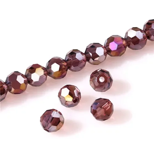 Czech Black Glass Round Beads for Jewelry Making - 3/4/6/8mm Spacer Beads Wholesale