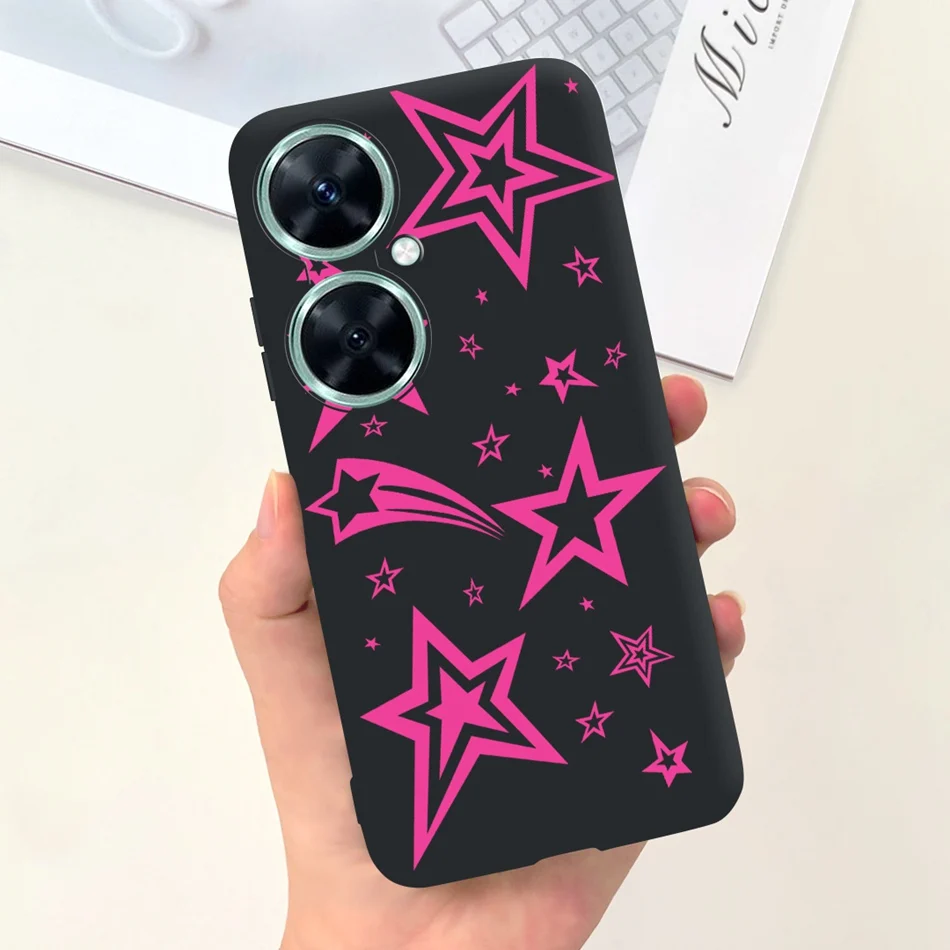 Cute Jelly Phone Case - Fashion Candy Color Soft Silicone Back Cover Bumper