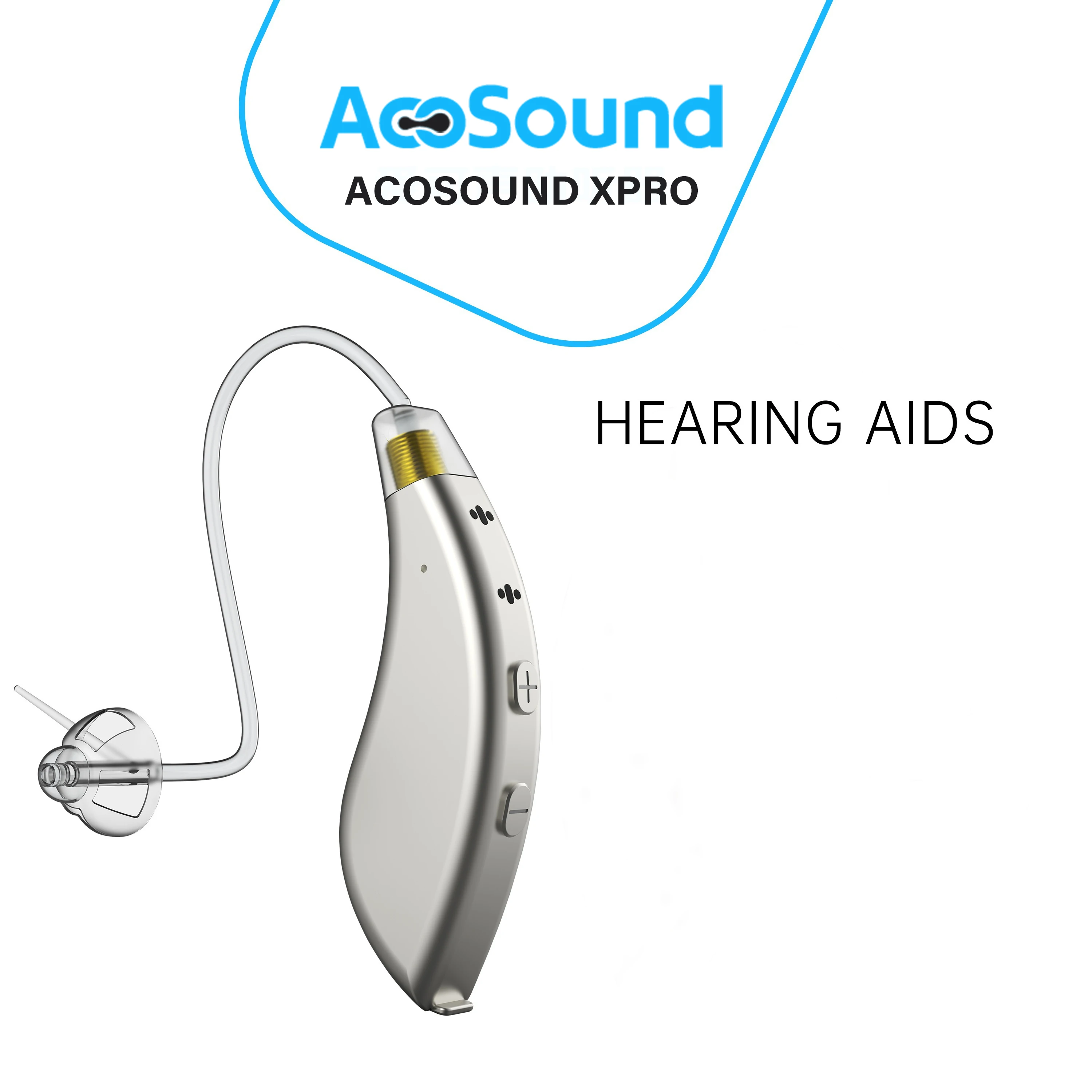 Hearing Aids Acosound Programmable Hearing Aids Digital Bluetooth APP Adjustable Wireless Sound Amplifier Portable Deaf Elderly