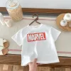 Disney Boy T Shirts Funny Graphic Boy Kids Gift Top Tee Mickey Mouse T Shirt For Boys Short Sleeve Casual Children's Clothing 5