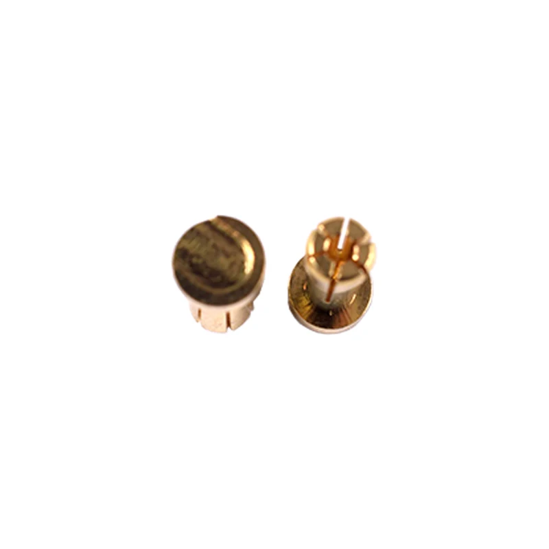 RC Hobby 5/10/20 Stück vergoldet 5,0 mm 18 mm runde Kugel Low Profile männlich weiblich Stecker für RC Lipo Batterien Ladegerät – Detail 8