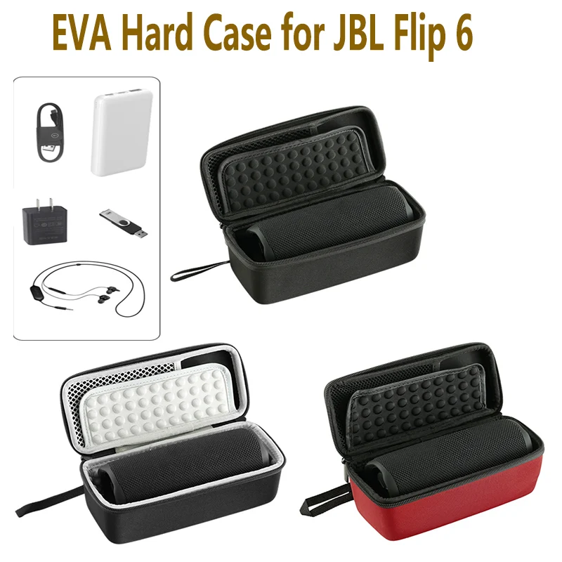 Jbl Flip 6 Speaker Case Cover Jbl Flip 6 Eva Storage Case Eva