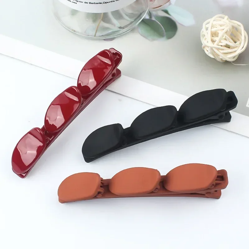 Double Layer Braided Hairpin - Stylish Hair Clip