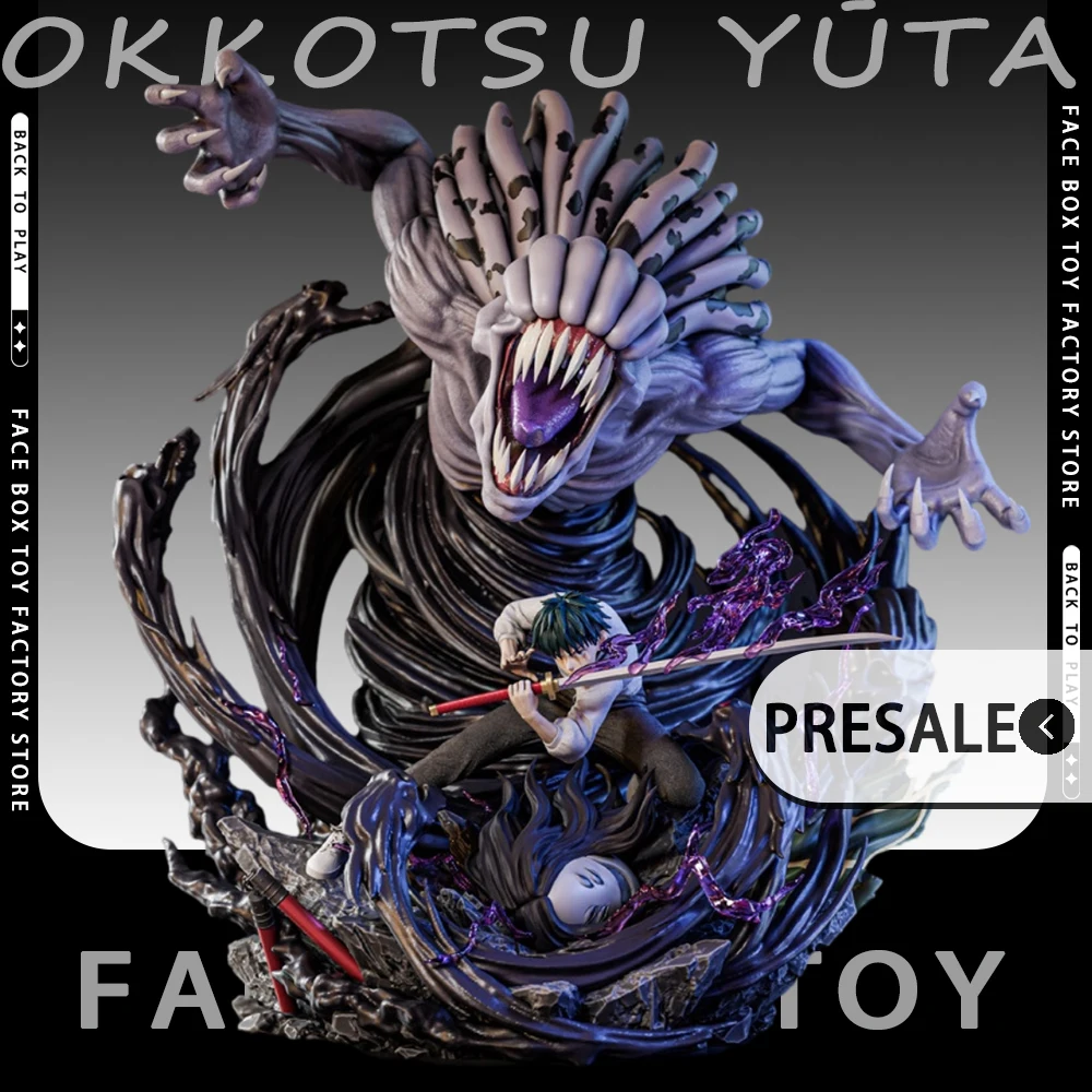 

Jujutsu Kaisen Anime Figures Okkotsu Yuta Action Figurine Final Battle Figure Rika Orimoto Pvc Statue Gk Collection Model Toys