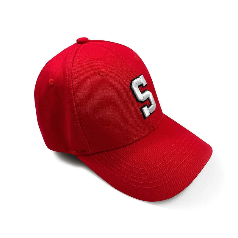 SlamDunk Shohoku Basketball Team Manager Ayako Cosplay Snapback Hat Red Embroidery Baseball Cap
