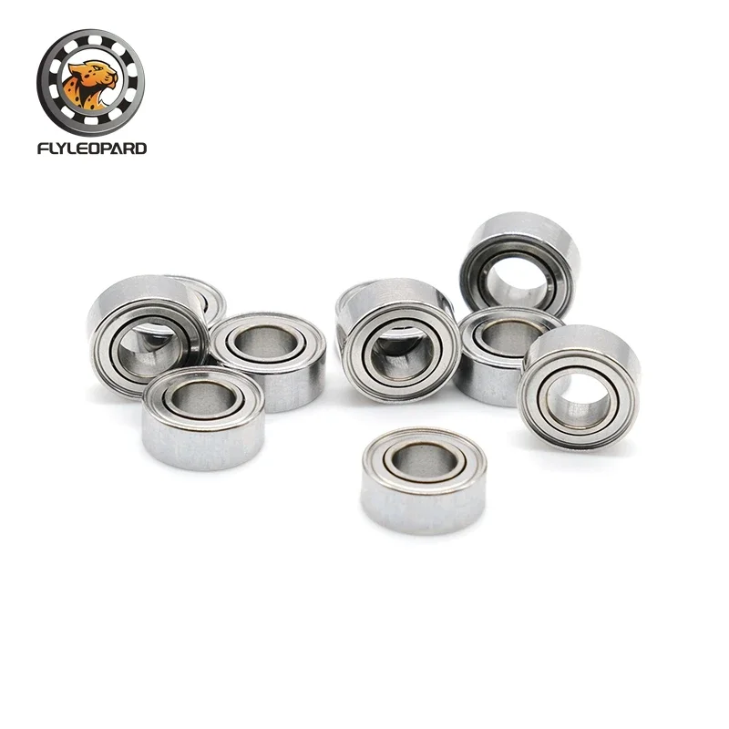 2Pcs 5x10x4 mm SMR105ZZ ABEC-9 Stainless Steel Bearings For DAIWA & SHIMANO & Abu Garcia Fishing Reel Reel Handles stainless steel bearing