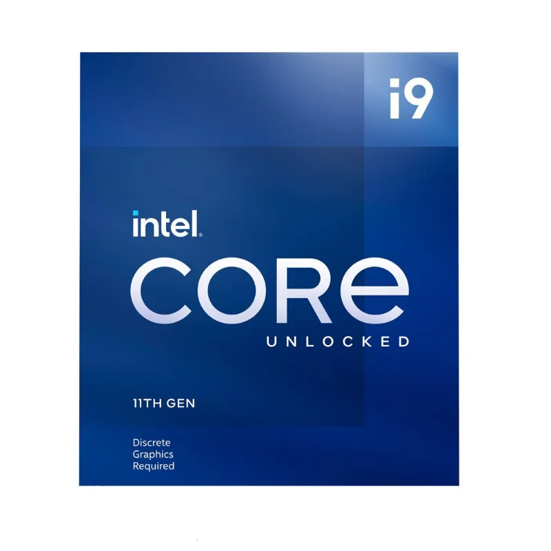 Origina New Core i9 11900KF 11th Gen CPU Gaming Desktop Processor LGA1200 None Integrated Graphics Boxed