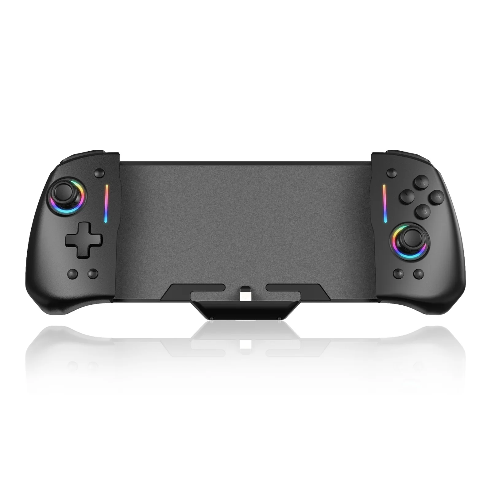 

YS43/44/45 RGB Colorful Transparen For Switch game console in-line handle suitable Controller Joypad Gamepad Joystick
