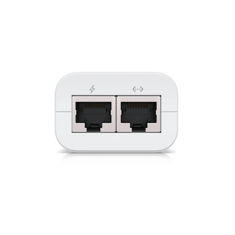 UBIQUITI U-POE-AF UniFi PoE Adapter Power Adapter 48V 0.32A 15W UniFi PoE Devices With Wireless Mesh Applications Or Offload