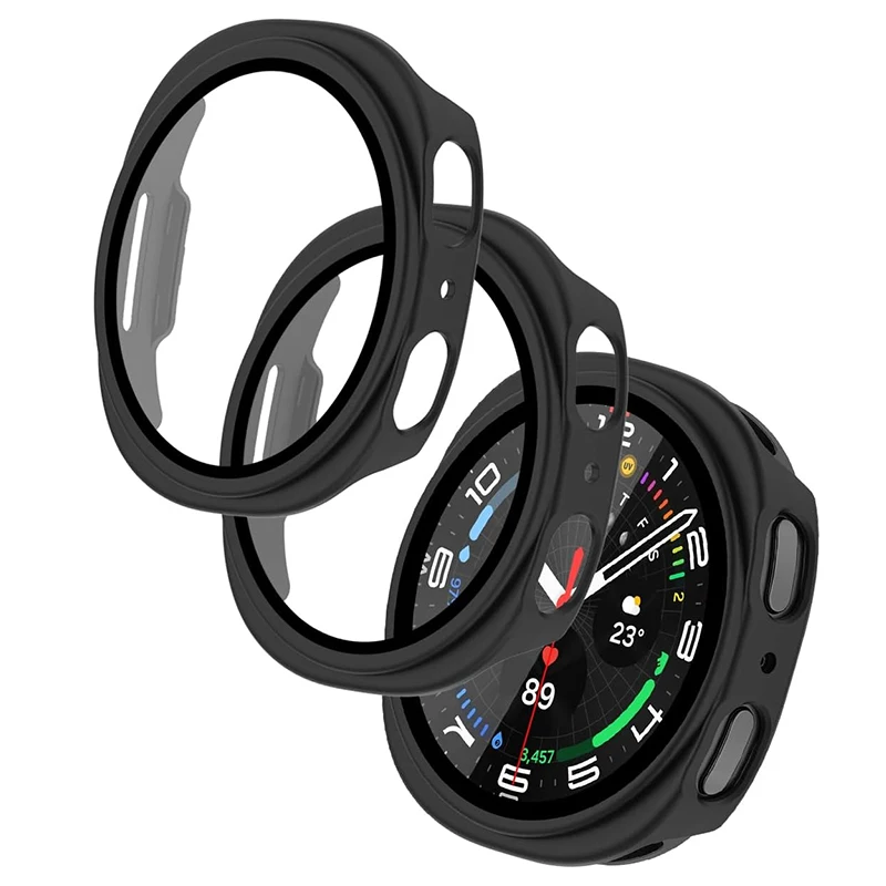 All-Around Protective Watch Case with Screen Protector
