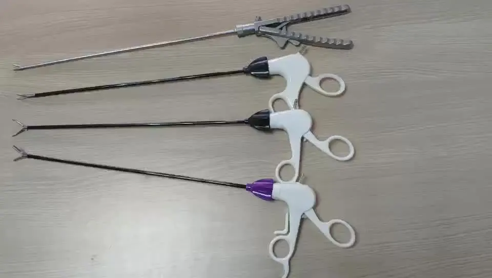 

Laparoscopic Surgery Training 4 Surgical Instruments