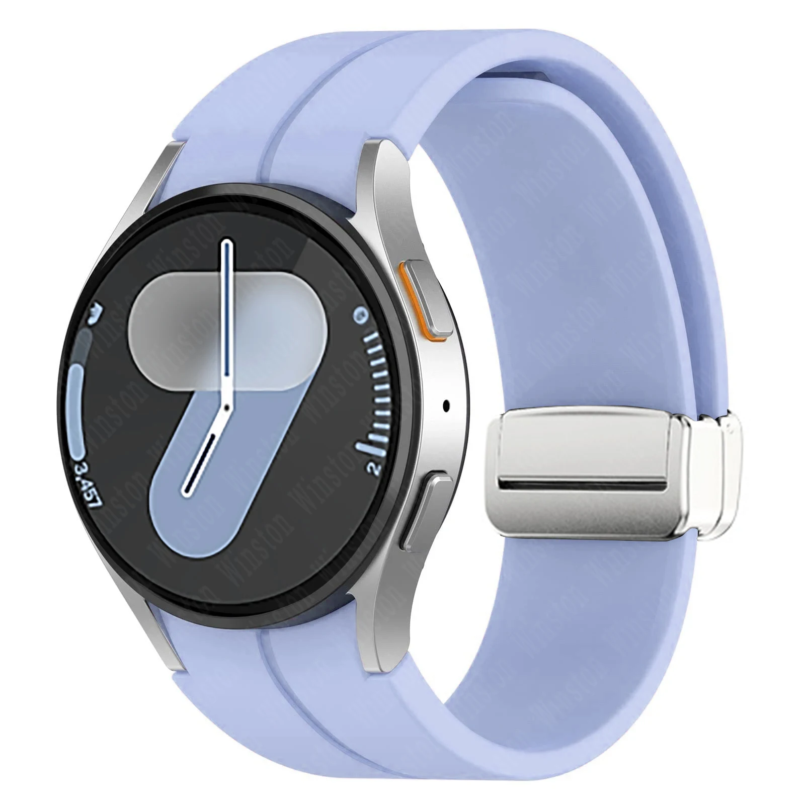 Magnetic Silicone Strap Bracelet