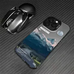 Scenic Sunset Mountain Cloud Phone Case for TECNO CAMON 15 (S12546)