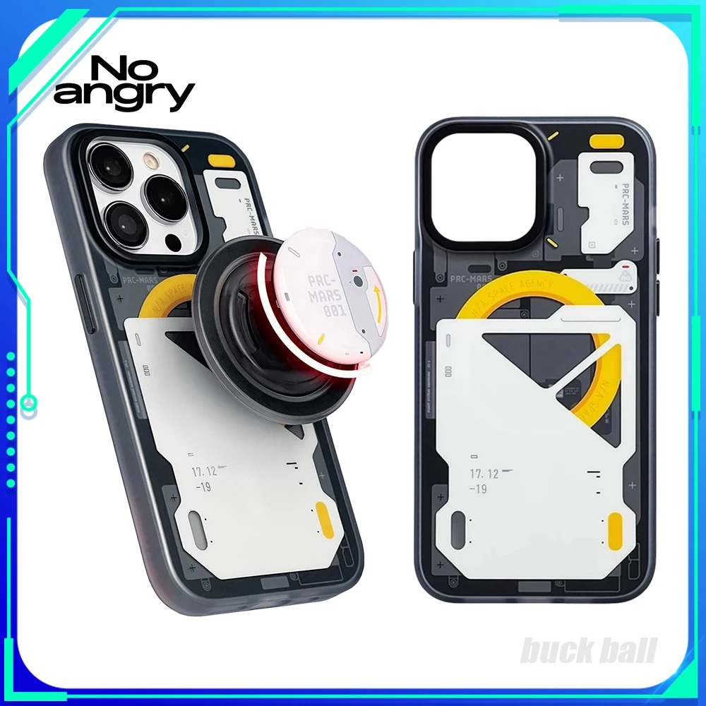 

Матовый Телефон, Магнитный чехол для iphone15 Pro Max, Беспроводная зарядка iphone13 14 Pro Max