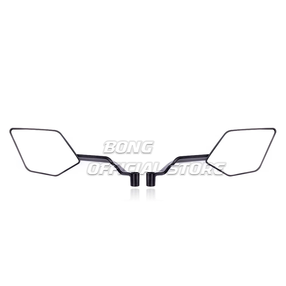 For YAMAHA MT 07 MT07 MT 09 MT09 SP MT 10 MT10 SP Motorcycle Mirrors Stealth max Mirror Kits To Rotate Adjustable Mirrors 4