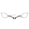 For YAMAHA MT 07 MT07 MT 09 MT09 SP MT 10 MT10 SP Motorcycle Mirrors Stealth max Mirror Kits To Rotate Adjustable Mirrors 4