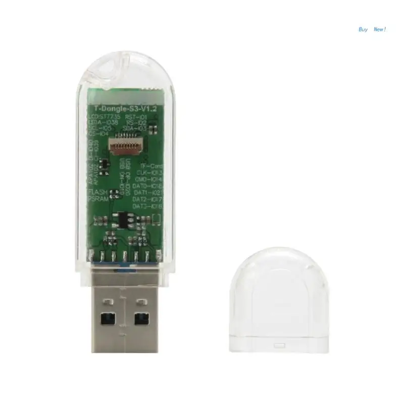 T-Dongle-S3   0.96in LCD WiFi  ȣȯ TF ESP32-S3