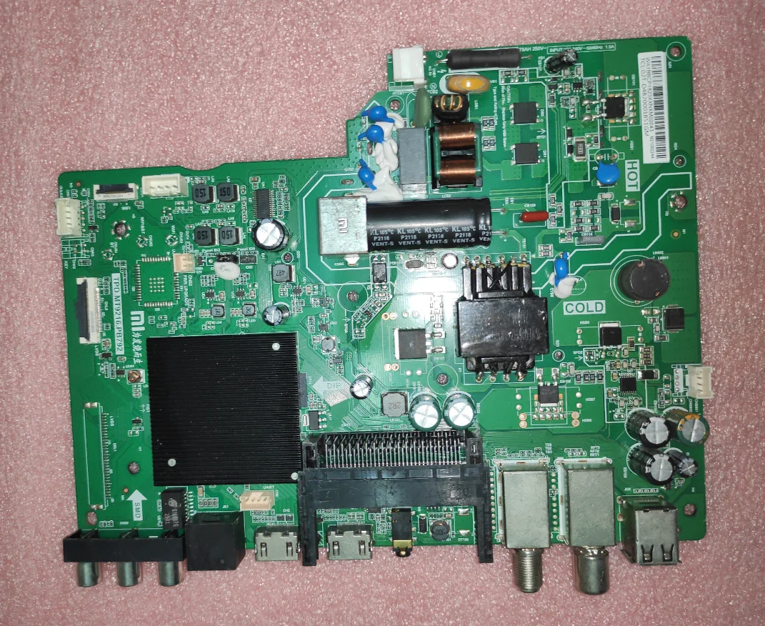 

TPD.MT9216.PB792 M21082244 02T-D4820001851GM Three in one TV motherboard tested well